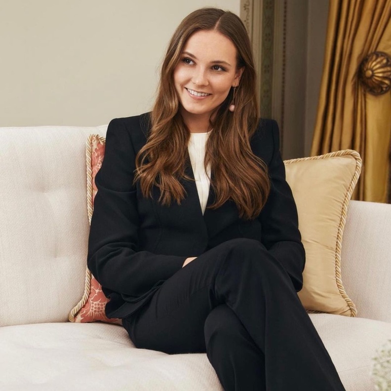 الأميرة إنغريد ألكسندرا تحصل على مكتبها الخاص في القصر الملكي