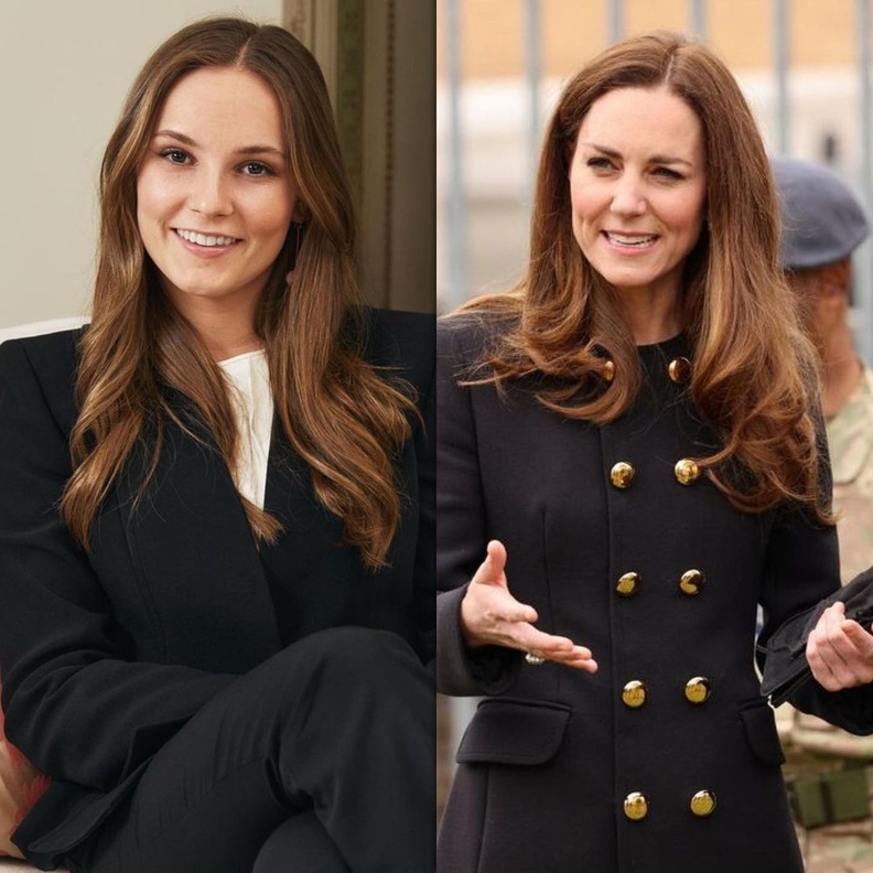 صور تعكس تقارب الإطلالات بين أميرة النرويج إنجريد ألكسندرا وكيت ميدلتون