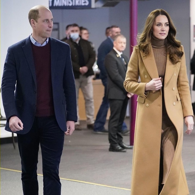 دوقة ودوقة كمبريدج يزوران مستشفى Clitheroe Community Hospital