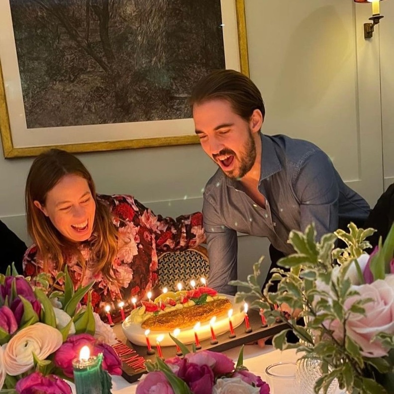 أحدث أميرات أوروبا تحتفل بعيد ميلادها