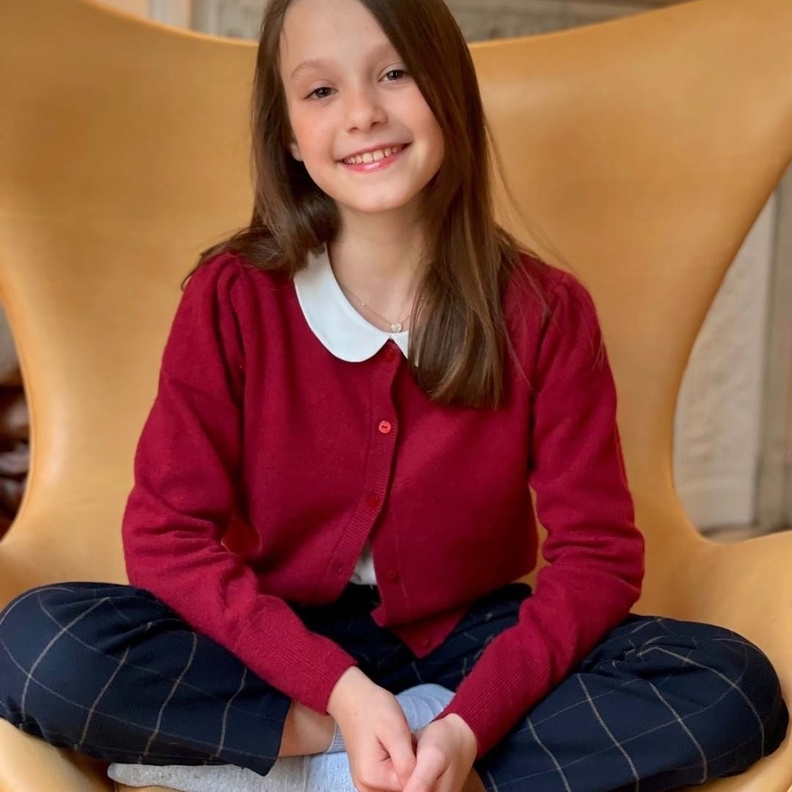 الأميرة أثينا تحتفل بعيد ميلادها 10