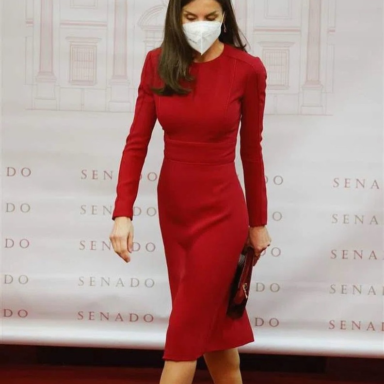 كيف بدت إطلالات ليتيزيا ملكة إسبانيا في أحدث ظهور لها