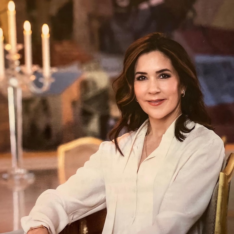 صور رسمية جديدة للأميرة ماري بالتزامن مع اقتراب عيد ميلادها الخمسين