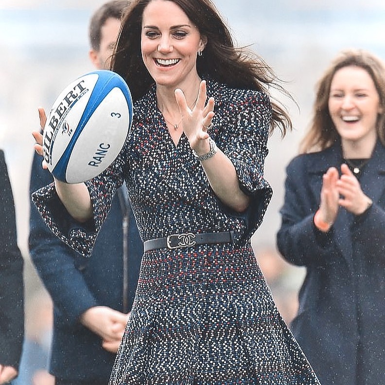 كيت ميدلتون رئيسة لاتحاد الركبي الإنجليزي خلفا للأمير هاري