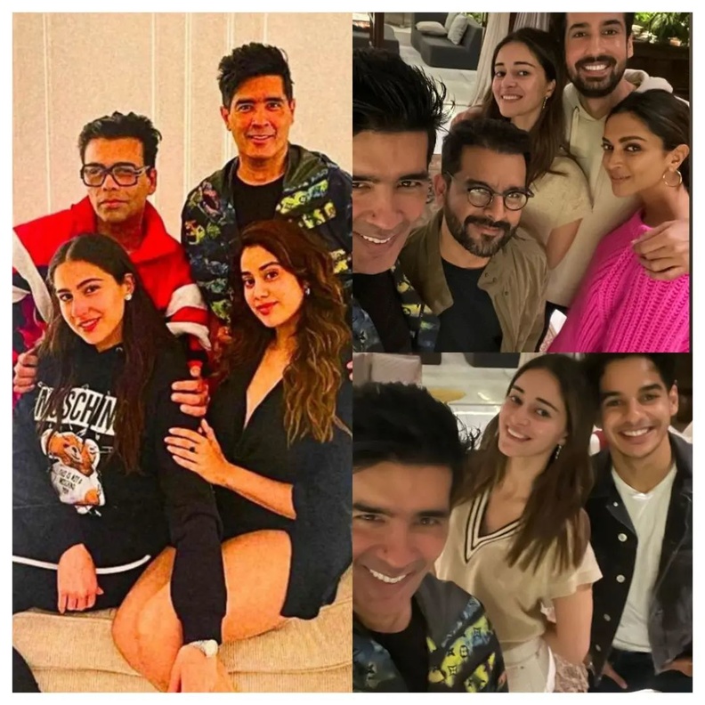 من بينهم ديبيكا بادوكون: مشاهير في حفل عشاء مانيش مالهوترا