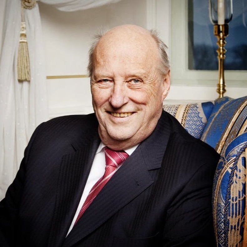 ملك النرويج في إجازة مرضية