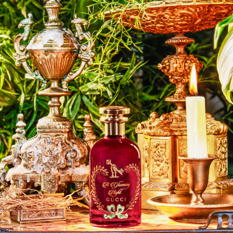 مجموعة THE ALCHEMIST’S GARDEN تكشف النقاب عن عطرA GLOAMING NIGHT من غوتشي 