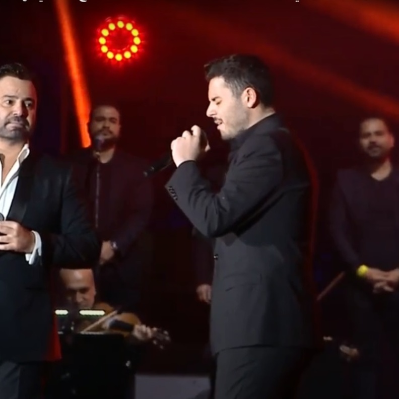 عاصي الحلاني ونجله 