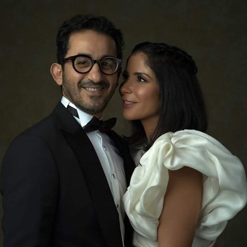 منى زكي وأحمد حلمي