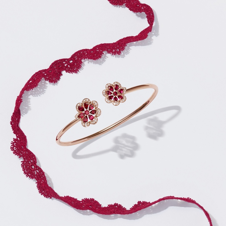 قلادة الياقوت الأحمر من شوبارد