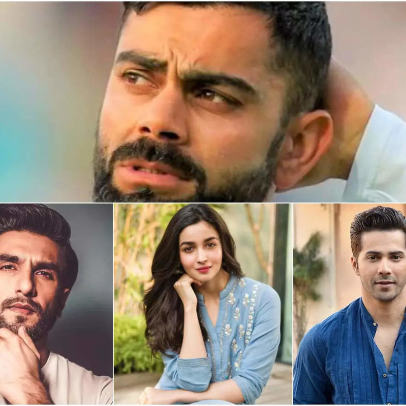 رانفير وعليا بهات يعلقان على مغادرة فيرات كولي لموقع كابتن منتخب الهند للركبي