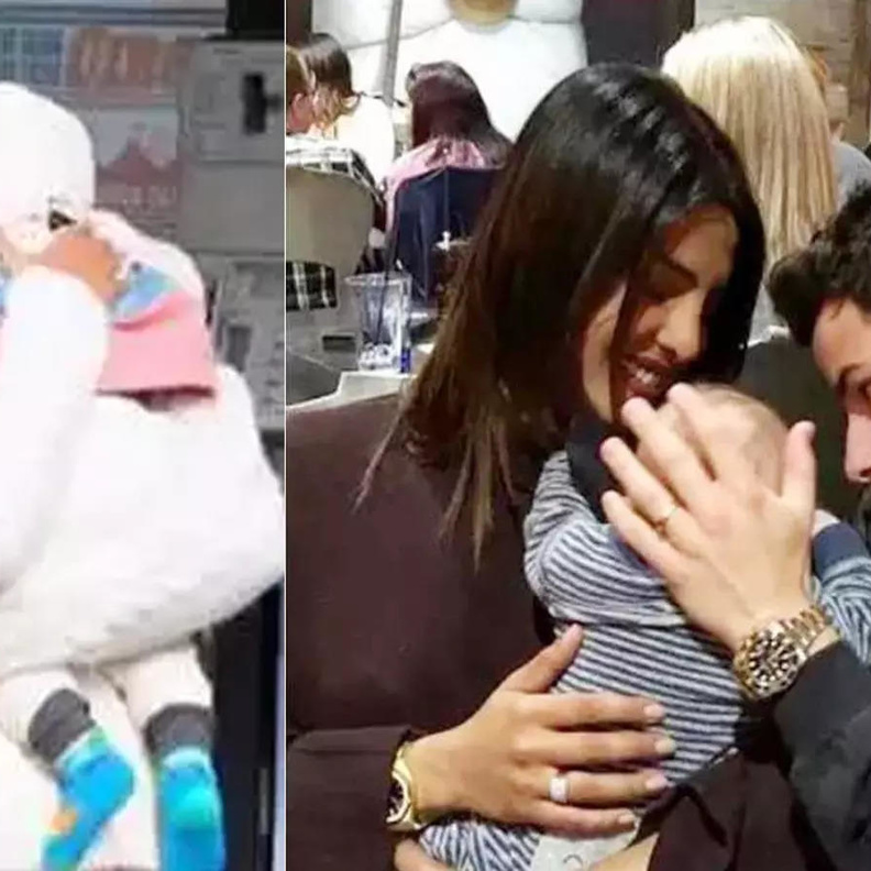 جدل حول بريانكا تشوبرا بسبب استعانتها بأم بديلة لإنجاب طفلتها