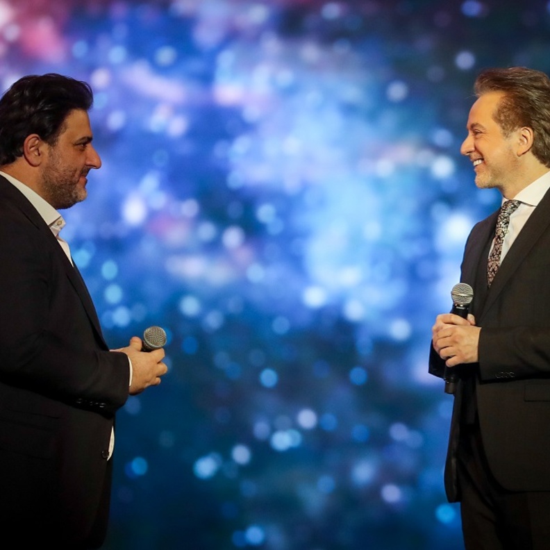 مروان خوري وملحم زين 