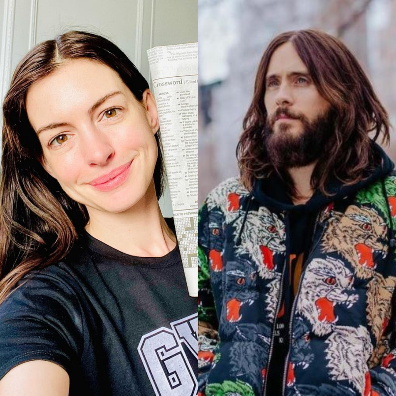 جاريد ليتو وآن هاثاواي