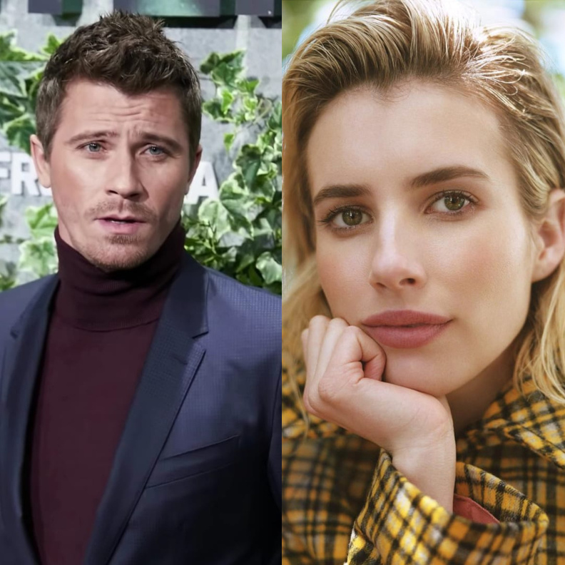 إيما روبرتس وجاريت هيدلوند