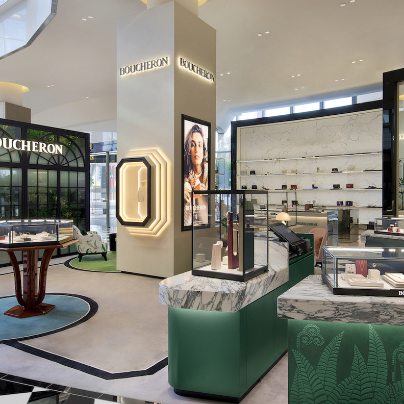 بلومينغديلز تفتتح قسم المجوهرات لاستعراض أبرز الابتكارات من بوتشيرون وديفيد يورمان ومارلي