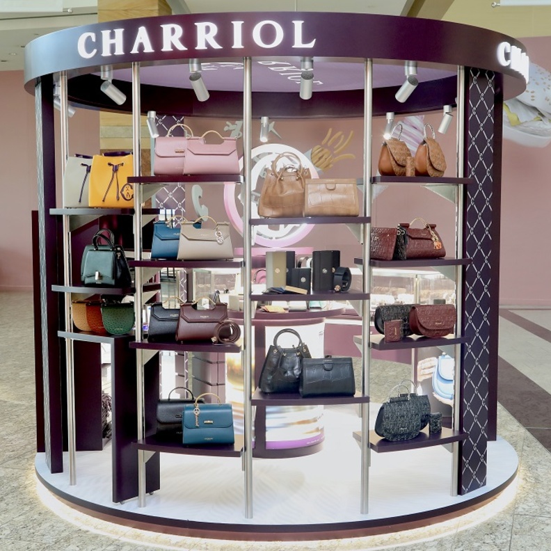 علامة CHARRIOL السويسرية الشهيرة تفتتح متجرها المؤقت في سيتي سينتر مردف