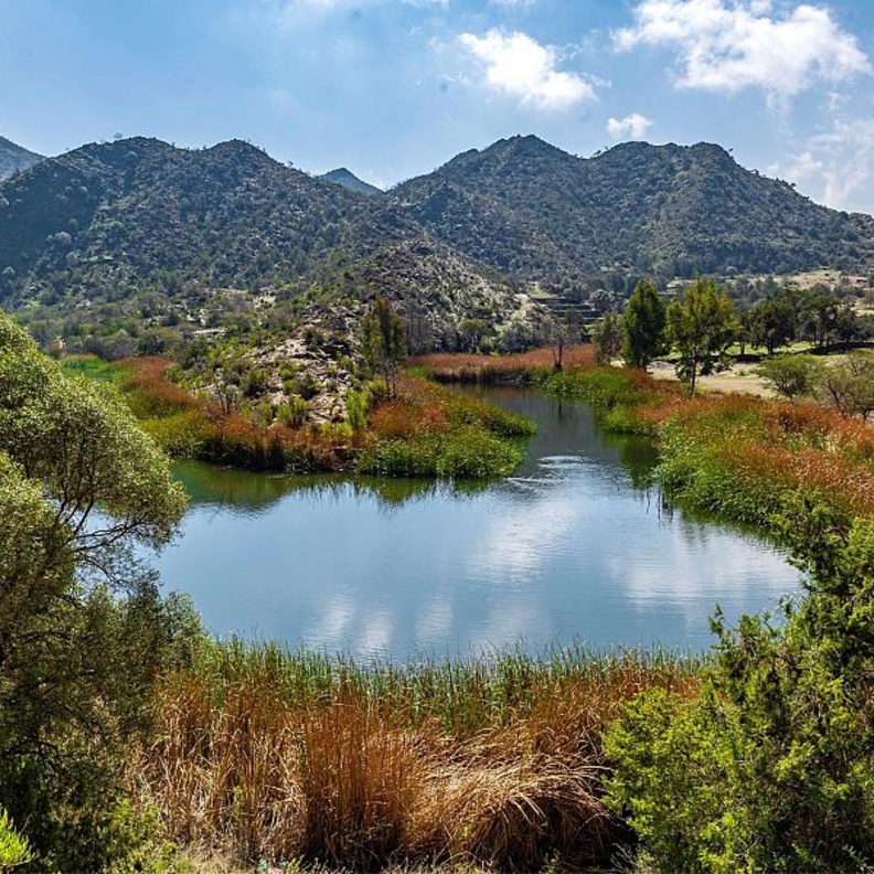 وادي ضرك.. وجهتك المثالية لتتمتعي بأجواء الطبيعة الخلابة بالمملكة