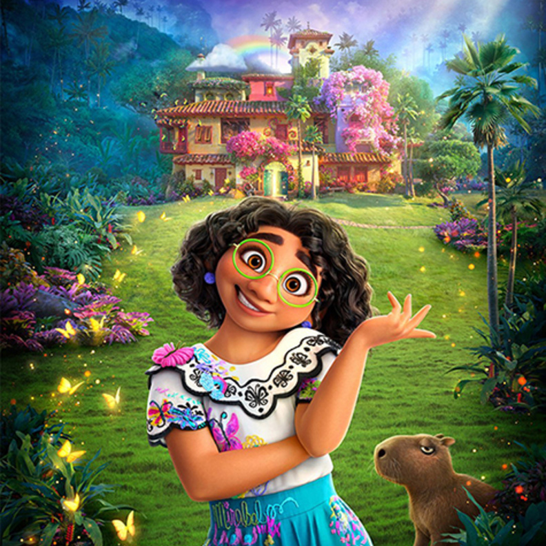 فيلم "ديزني" الأخير Encanto 