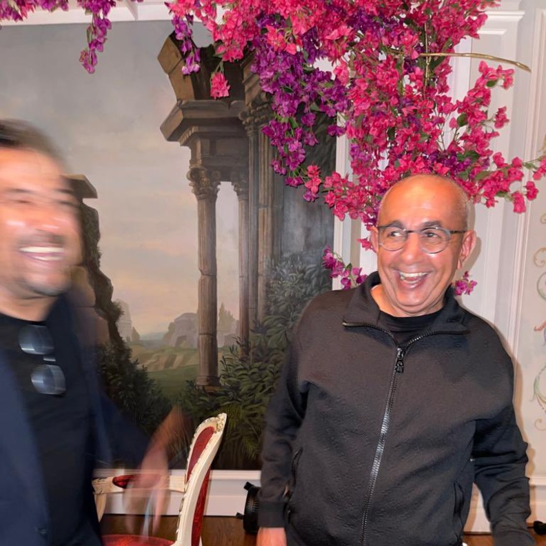 داود الشريان والشاب خالد