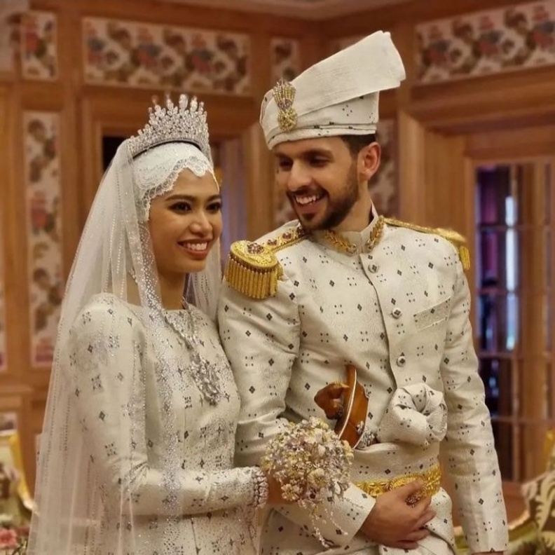 تفاصيل احتفالات الزفاف الطويلة زواج الأميرة فضيلة لباب البلقية