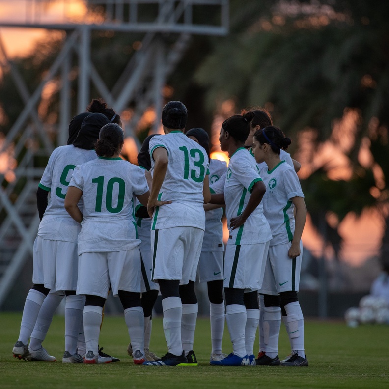 المنتخب السعودي الأول لكرة القدم للسيدات يدشن معسكره الأول في جدة