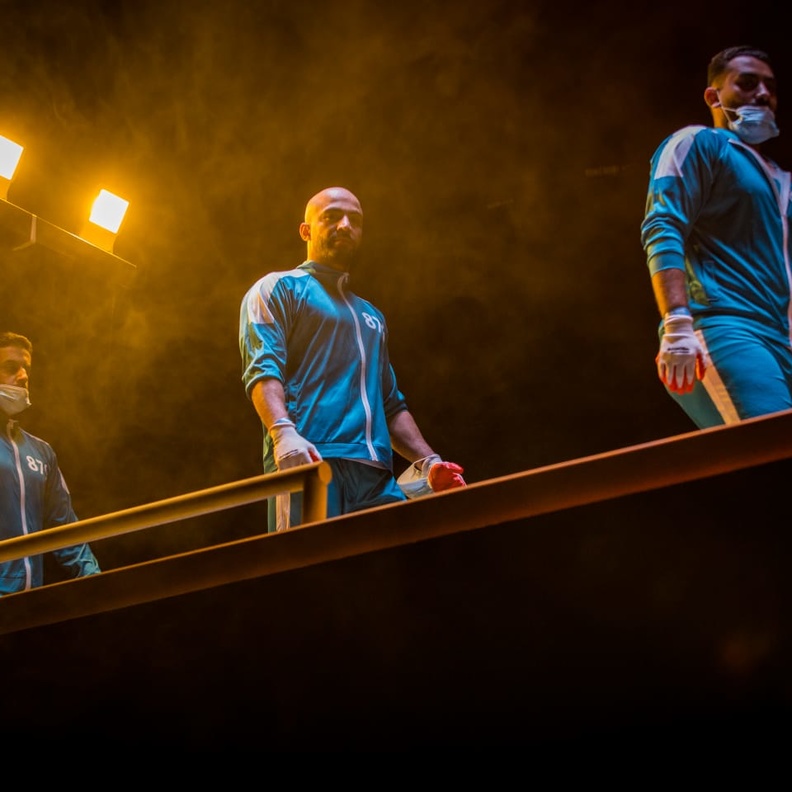 تجربة لعبة الحبار Squid Game