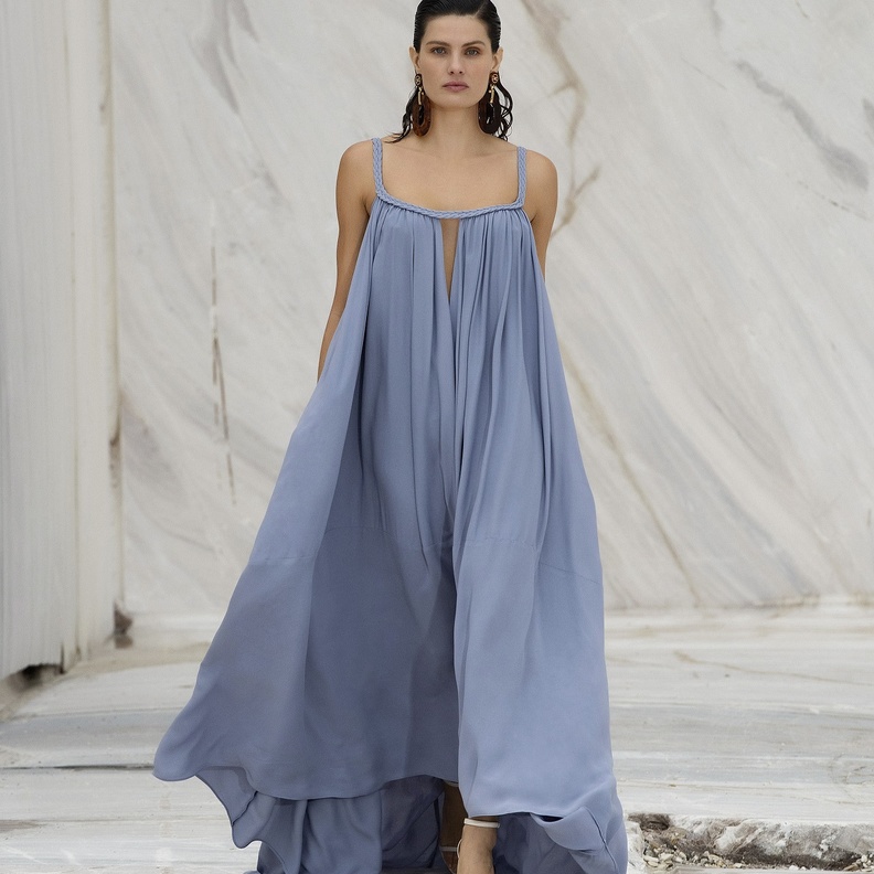 موديلات فساتين صيفية 2022 منعشة من Elisabetta Franchi