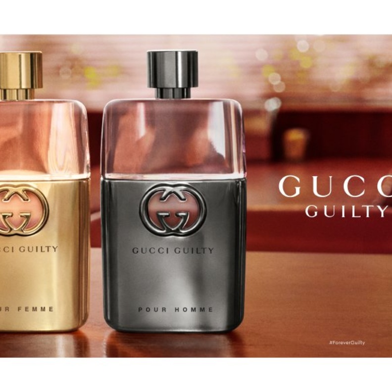 Gucci  تتحدى العشّاق لاختيار غير التقليدي مع إطلاق عطور Gucci Guilty الجديدة