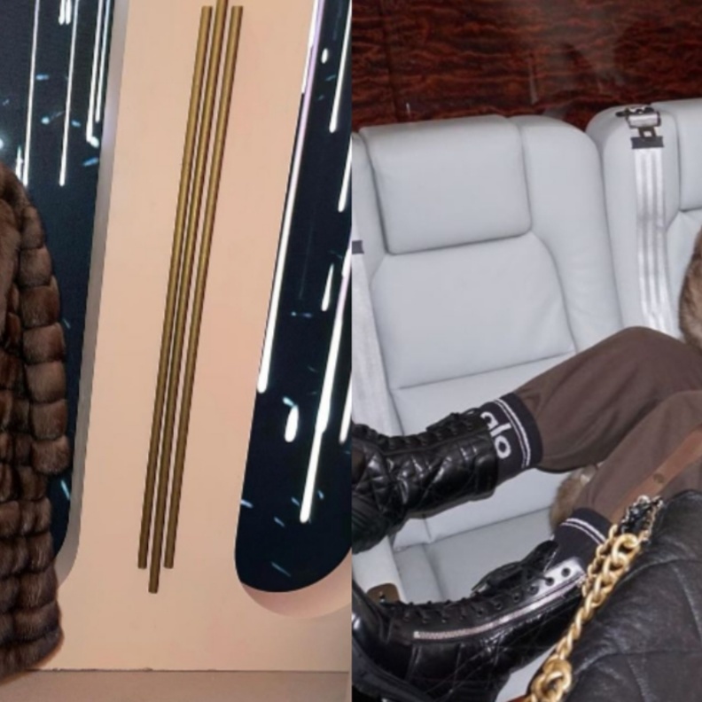 جورجينا وياسمين صبري