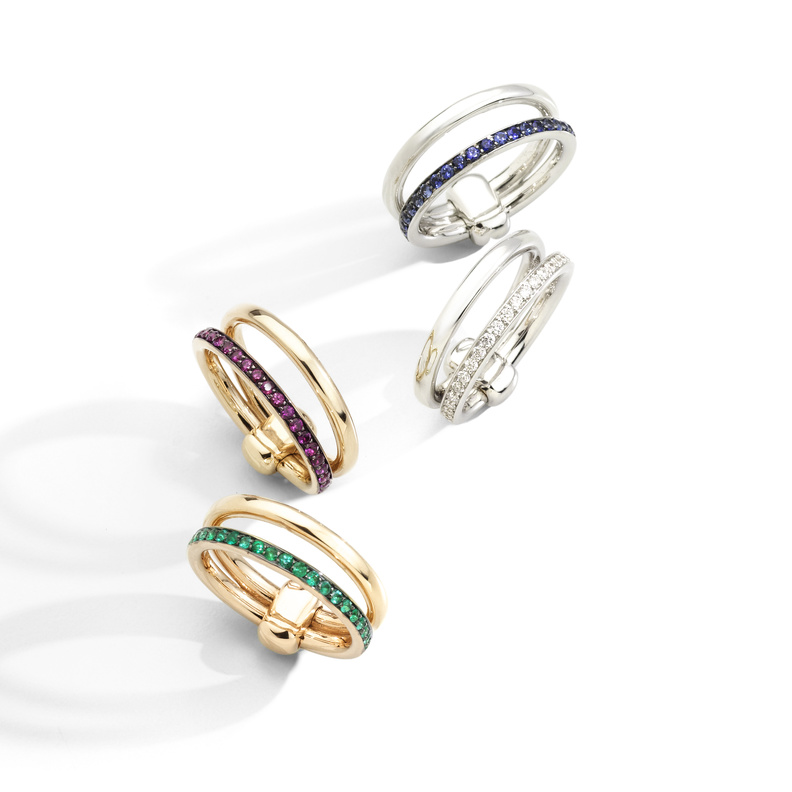 "بوميلاتو" Pomellato تُظهر شغفها بالألوان وتجسده في مجموعة "أيكونيكا" Iconica الذهبية بمناسبة عيد الحب