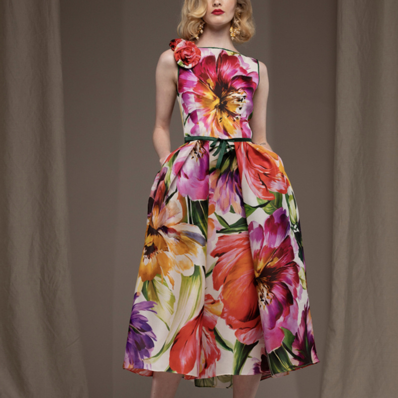 تنسيق نقشة الازهار