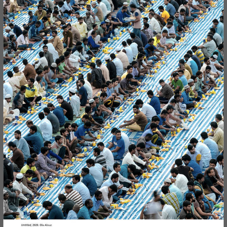 من أعمال المصورة الإماراتي علا اللوز