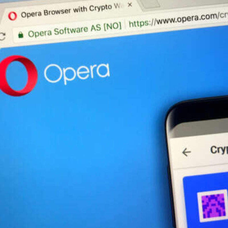 Opera  تطلق متصفح جديد يسهل التعامل بالعملات المشفرة