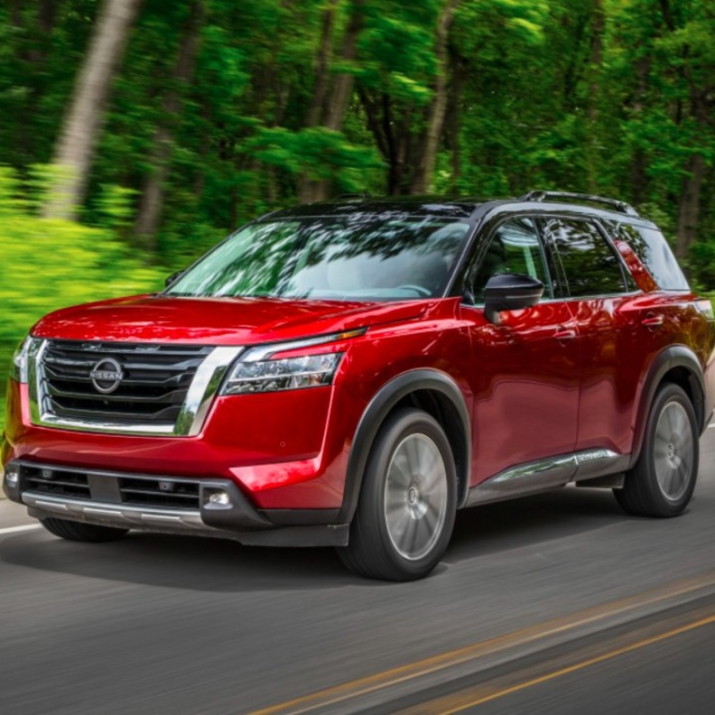 Pathfinder الجديدة من نيسان أفضل السيارات العائلية