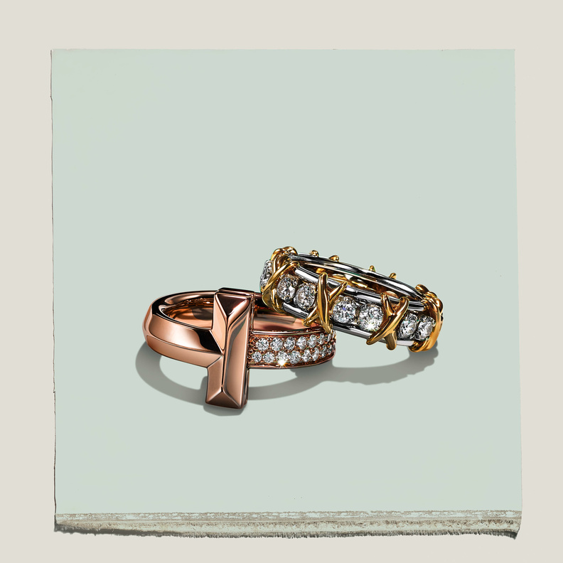 علامة .Tiffany& Co تطلق حملة الأزرق هو لون الحب احتفالاً بيوم الحب