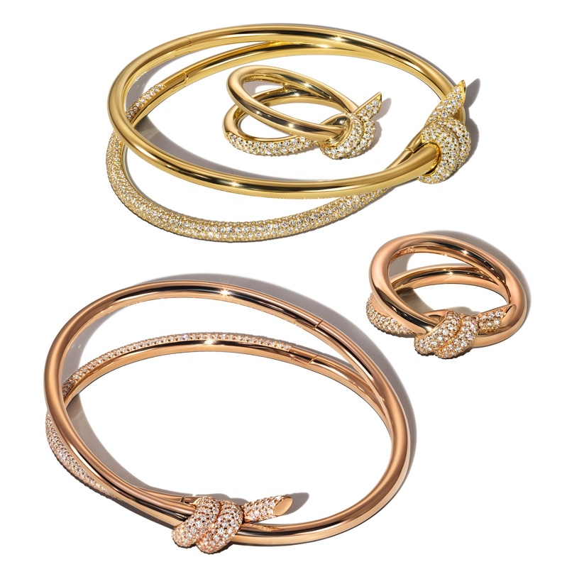 بإلهام من مدينة نيويورك تطلق علامة Tiffany & Co تشكيلة Tiffany Knot الجديدة