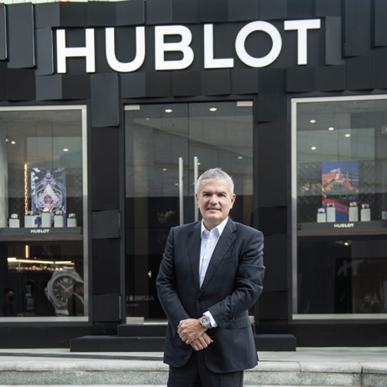 الرئيس التنفيذي لدار "هوبلو" Hublot لـ"هي": السوق الأبرز لدى الدار هي الإمارات العربية المتحدة والشغف مُفتاح النجاح