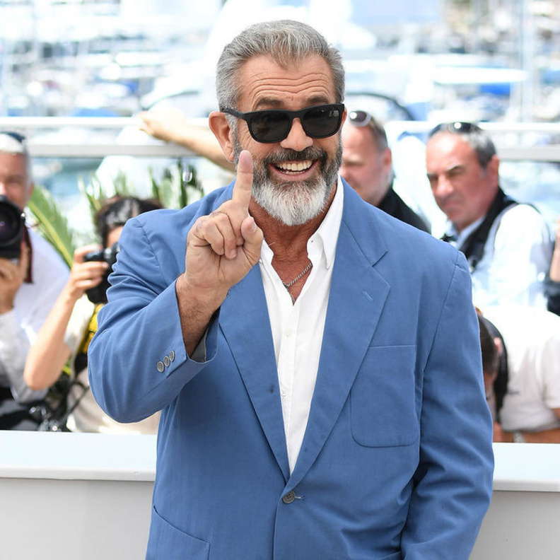 ميل جيبسون_ الصورة من مهرجان كان