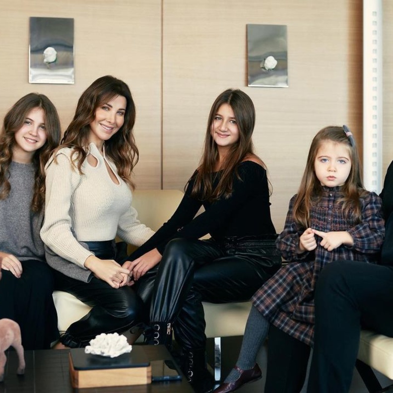 إطلالات بنات نانسي عجرم