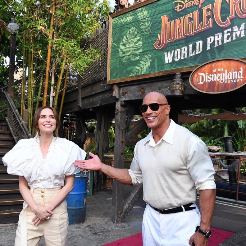 فيلم "Jungle Cruise"