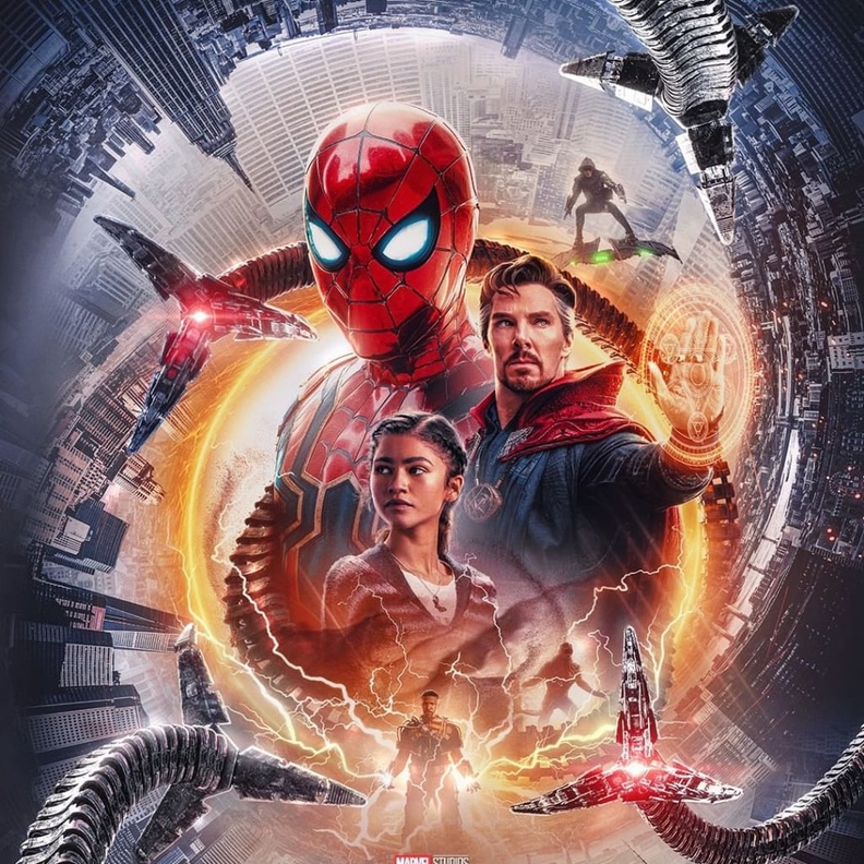 فيلم سبايدر مان "No Way Home"