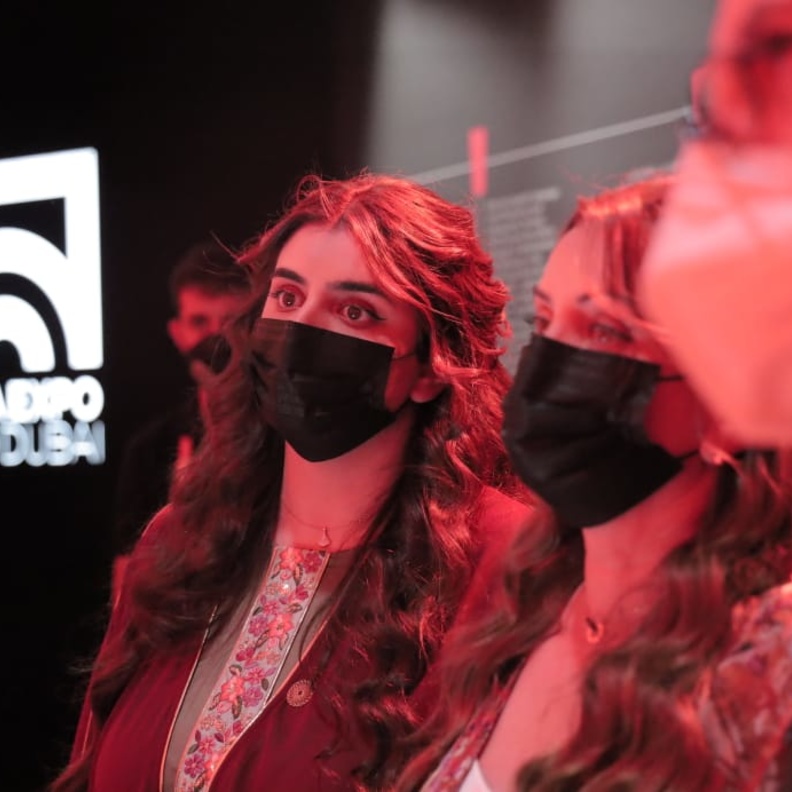 الشيخة مهرة بنت محمد بن راشد آل مكتوم تزور الجناح السوري في إكسبو ٢٠٢٠ دبي