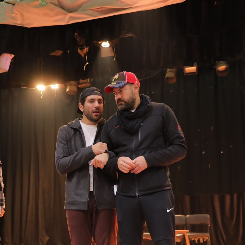 عمرو يوسف وحسن الرداد