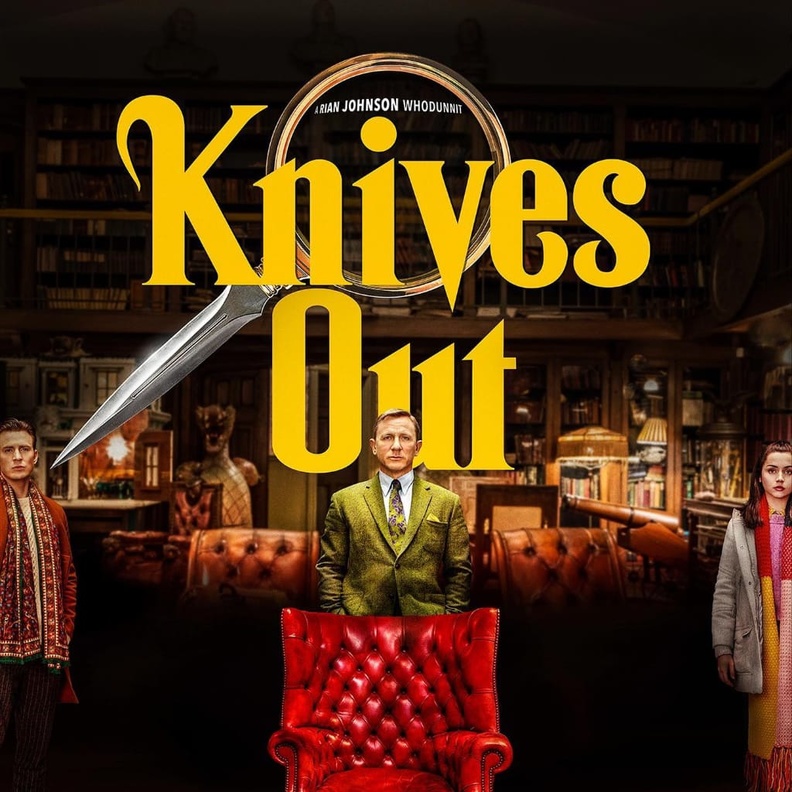 دانيال كريج في فيلم فيلم "Knives Out"