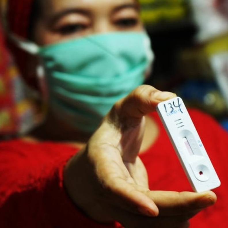 الصحة السعودية تكشف بيانات حول فحص RAT السريع