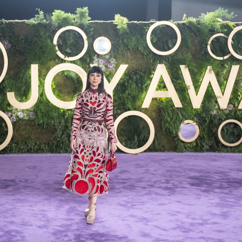 إطلالة النجمة زينة مكي