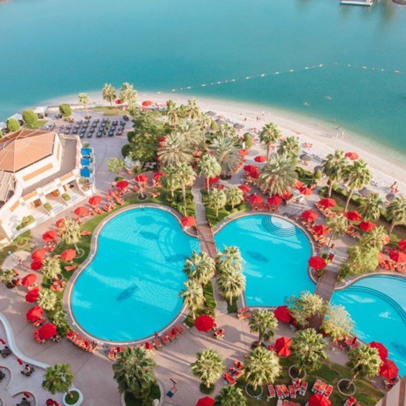 فندق خالدية بالاس ريحان.. تجربة عصرية للاستجمام في قلب أبوظبي