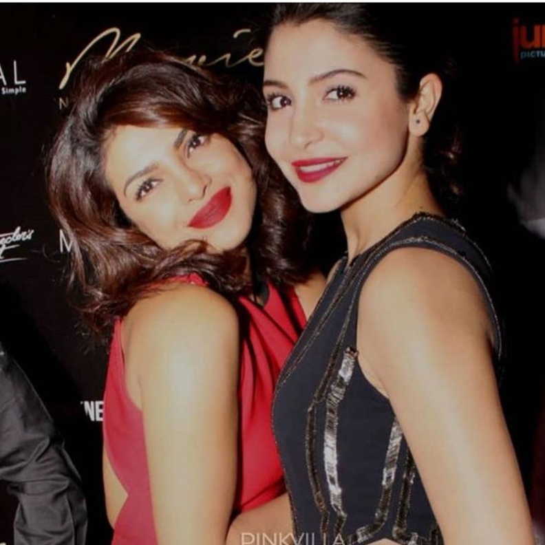 أنوشكا شارما وبريانكا تشوبرا