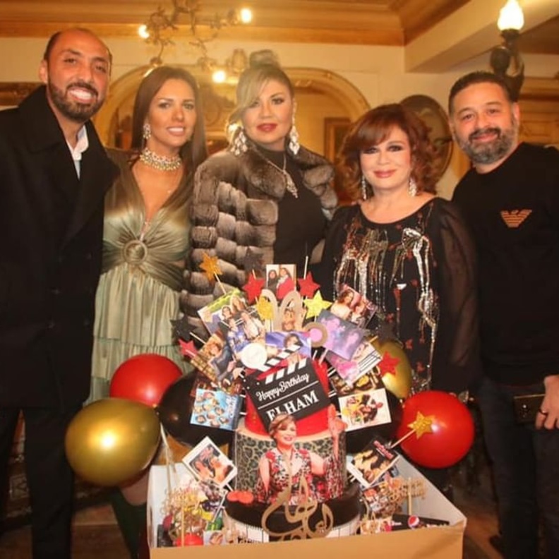  إلهام شاهين 